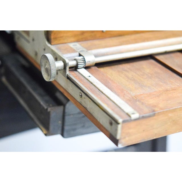 Rolling Workshop Camera in Wood For Sale - Image 17 of 18