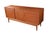 Otmar Furniture Danish Scandinavian Modern Credenza, circa 1980. Features a minimalist sleek rectangular form with sliding...