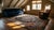 1900s S. Black Salmon Medallion Tribal Antique Persian Ghashgaie Rug 5'2" X 7'4" Knotted Pile Wool Carpet For Sale - Image 13 of 14