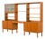 Free-Standing Wall Unit with Desk by Bertil Fridhagen for Bodafors, Sweden, 1960s For Sale