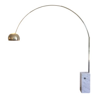 Flos Arco Floor Lamp For Sale