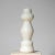 Hand-poured sculptural pillar candle inspired by postmodern design, made with 100% USA beeswax and a cotton wick. This...