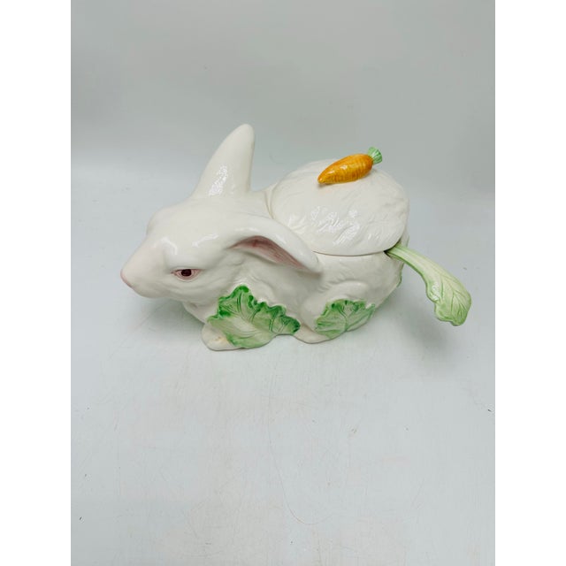 1980s Vintage Bunny Tureen For Sale - Image 5 of 8