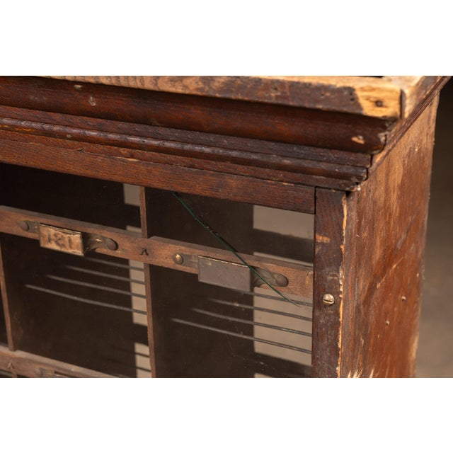 Early 20th Century General Store Wire Rack Display Case For Sale - Image 14 of 16