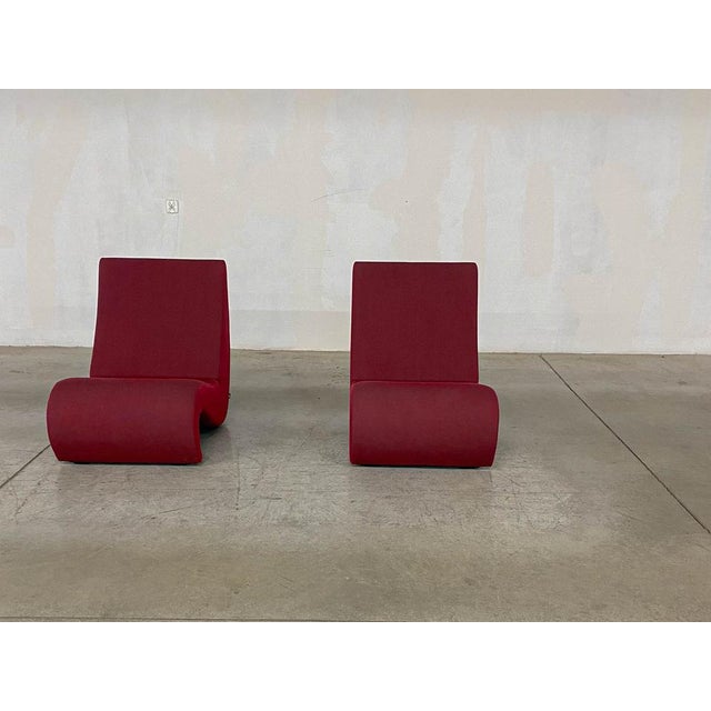 Amoebe Lounge Chair by Verner Panton for Vitra, 2000s For Sale - Image 16 of 18