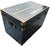 Mid-Century Modern Vintage Overland Steamer Trunk For Sale - Image 3 of 4