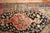 Red Vintage Wonky Persian Accent Rug - 3'9" x 6'5" For Sale - Image 8 of 8