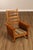 Stickley Stickley Mission Collection Oak Compact Morris Chair With Loose Cushions For Sale - Image 4 of 18
