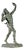 Dancing Faun, 21st Century, Bronze For Sale