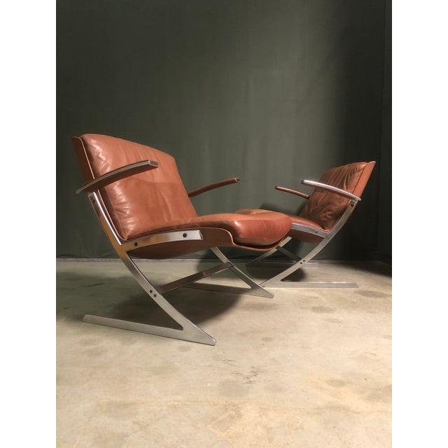 1970s Lobby Lounge Chair by Preben Fabricius for Arnold Exclusiv, 1972 For Sale - Image 5 of 12