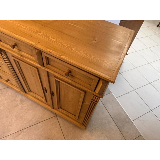 Apothecary Credenza in Softwood For Sale - Image 14 of 16