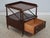 Traditional Baker Mahogany 1 Drawer Library End Table For Sale - Image 3 of 18