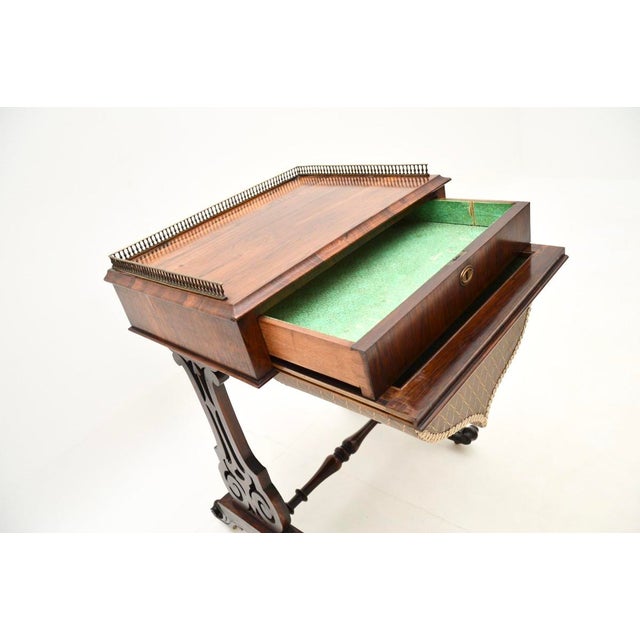 Victorian Side Table, 1840s For Sale - Image 9 of 12