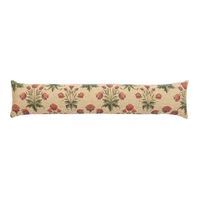 Morris Daisies Draught Excluder - 115x20cm (45"x9") For Sale