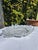 Vintage Scandinavian Iced Glass Textured Platter For Sale - Image 17 of 18
