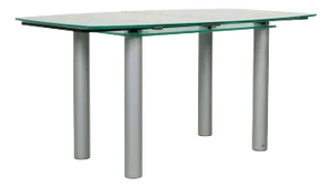 Pescara Glass Dining Table from Völker Design