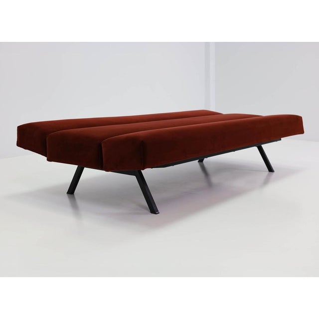 Panchetto Daybed Sofa by Rito Valla for Ipe, Italy, 1960s For Sale - Image 9 of 12