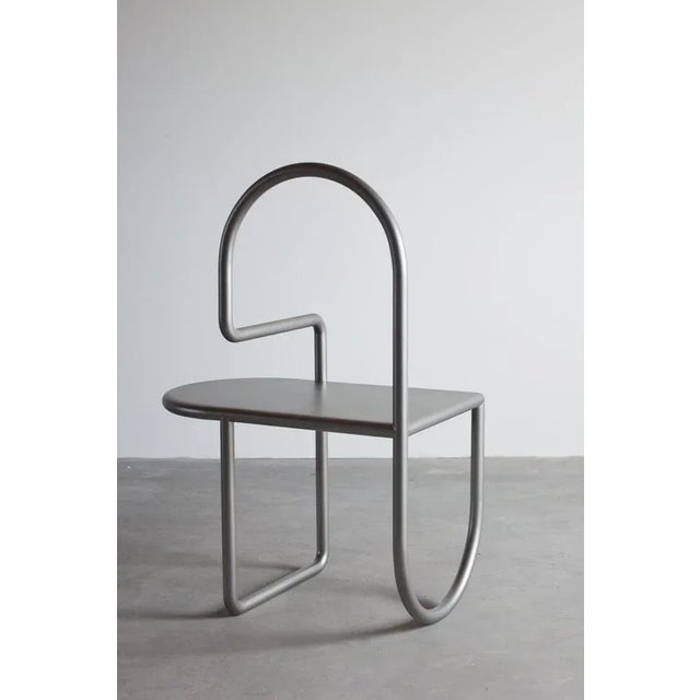 Bent Line Chair by Stine Mikkelsen For Sale - Image 6 of 7