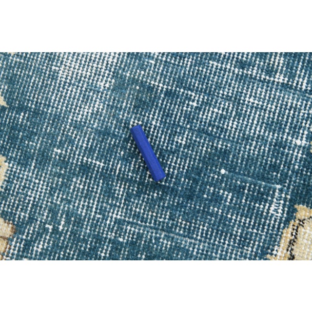 Vintage Wool Area Rug, 1970s For Sale - Image 9 of 16