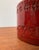 Mid-Century Italian Red Pottery Vase by Aldo Londi for Bitossi, 1960s For Sale - Image 12 of 18