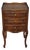 Louis Xv Style Walnut Bedside Table, 1960s For Sale
