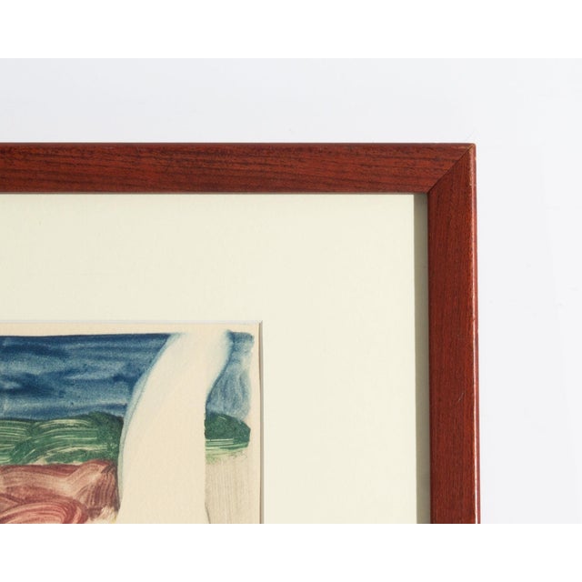 1979 “Presentation” Monotype Print by Matt Phillips For Sale - Image 4 of 7