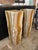 2020s Golden Orange Onyx Pedestal Floor Lamp For Sale - Image 5 of 8