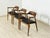Stylish dining chairs in Danish design are for sale. These chairs impress with their clean lines, high-quality...