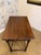 Brown 19th Century English Side Table With Drawer For Sale - Image 8 of 8