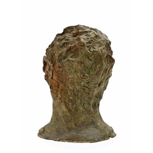 Sirio Pellegrini, Portrait Sculpture, 1960s, Terracotta For Sale - Image 3 of 5