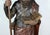 Saint James, 18th Century, Large Polychrome Oak Carving For Sale - Image 14 of 18