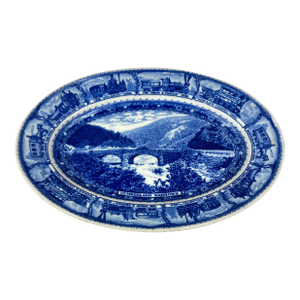 Vintage Baltimore and Ohio Railroad Platter