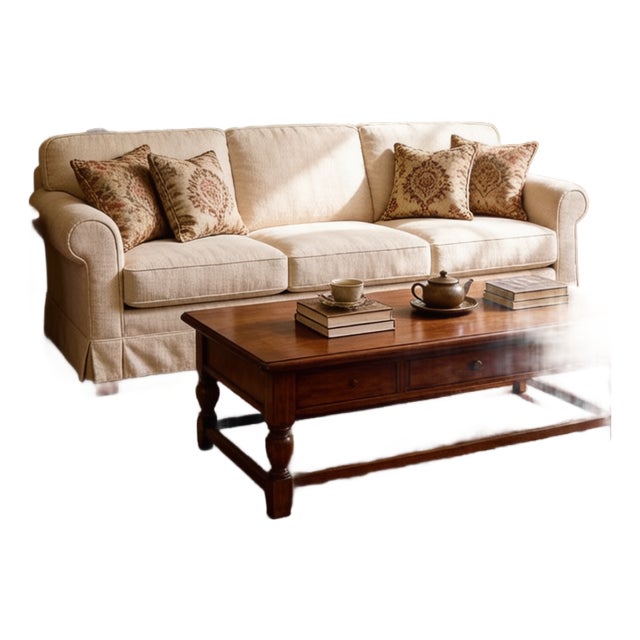 Vintage Style Hand-Painted Chinoiserie Wallpaper For Sale