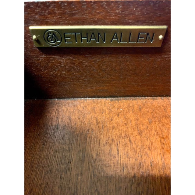 Ethan Allen Server Console Chairish