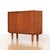 Wood 1960s Pair of Danish Modern Slim Teak Sideboard Cabinets Attributed Kai Kristiansen For Sale - Image 7 of 14