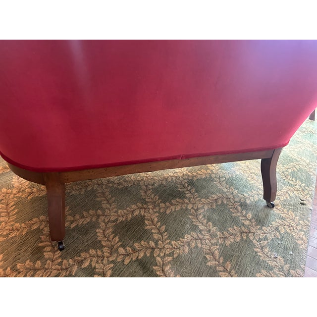 Late 19th Century Victorian Love Seat For Sale - Image 10 of 10