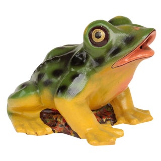 Gargoyle Frog in Clay, 1960s For Sale