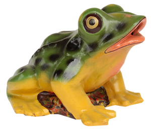 Gargoyle Frog in Clay, 1960s