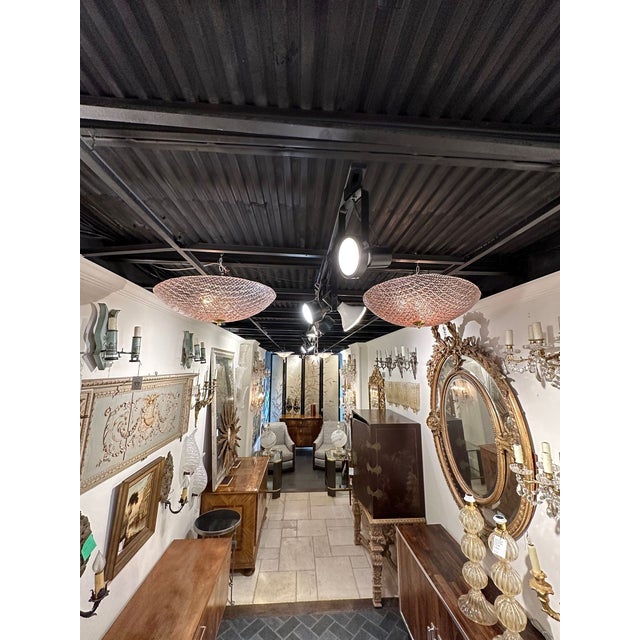 Murano Flush Mount For Sale In Dallas - Image 6 of 7