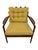 1960s Mid-Century Danish Modern Poul Jensen for Selig Walnut Arm Chairs - Restored! For Sale - Image 5 of 11