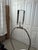 Mid-Century Modern Vintage Lucite Lamp Springer Hollywood Regency Heavy Clear Euc Square Stacked For Sale - Image 3 of 9