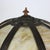 1920s Arts & Crafts Bradley & Hubbard Style 8-Panel Slag Glass Table Lamp C1920 For Sale - Image 5 of 10