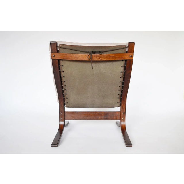 Wood Set of Vintage Siesta Chairs by Ingmar Relling for Westnofa, 1960s For Sale - Image 7 of 13