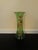 Green Vintage 50s Green Glass Vase For Sale - Image 8 of 8