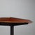 Vintage Italian Table in Teak and Enamelled Metal, 1960s For Sale - Image 5 of 11