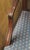Single Vintage Hepplewhite Shield Back Armchair For Sale - Image 4 of 7