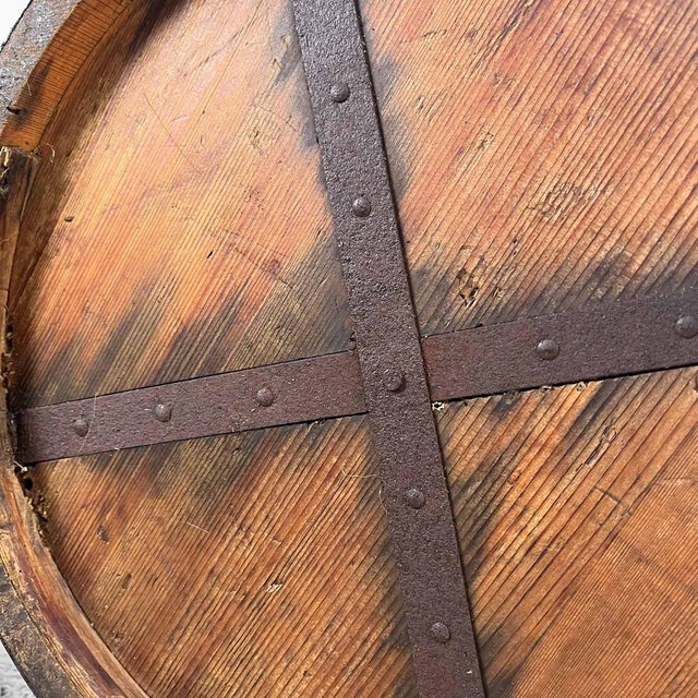 Antique Meiji Handmade Rice Measure Buckets, Japan, Set of 2 For Sale - Image 9 of 16