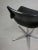 Swedish Overman Office Swivel Chair in Black by Svante Schöblom, 1970s For Sale - Image 14 of 18