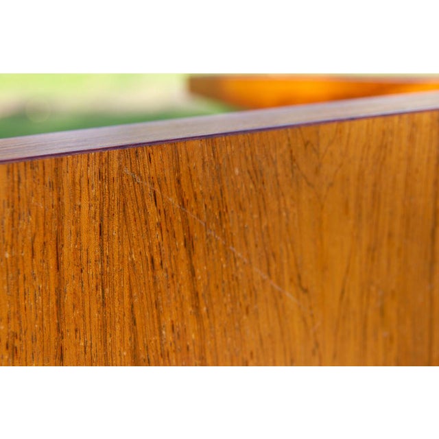 Vintage Danish Rosewood Coffee Table by Severin Hansen from Haslev Møbelsnedkeri, 1960s For Sale - Image 12 of 18