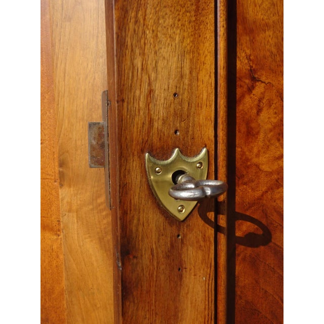 Louis Philippe Sideboard in Elm, 1850s For Sale - Image 6 of 18